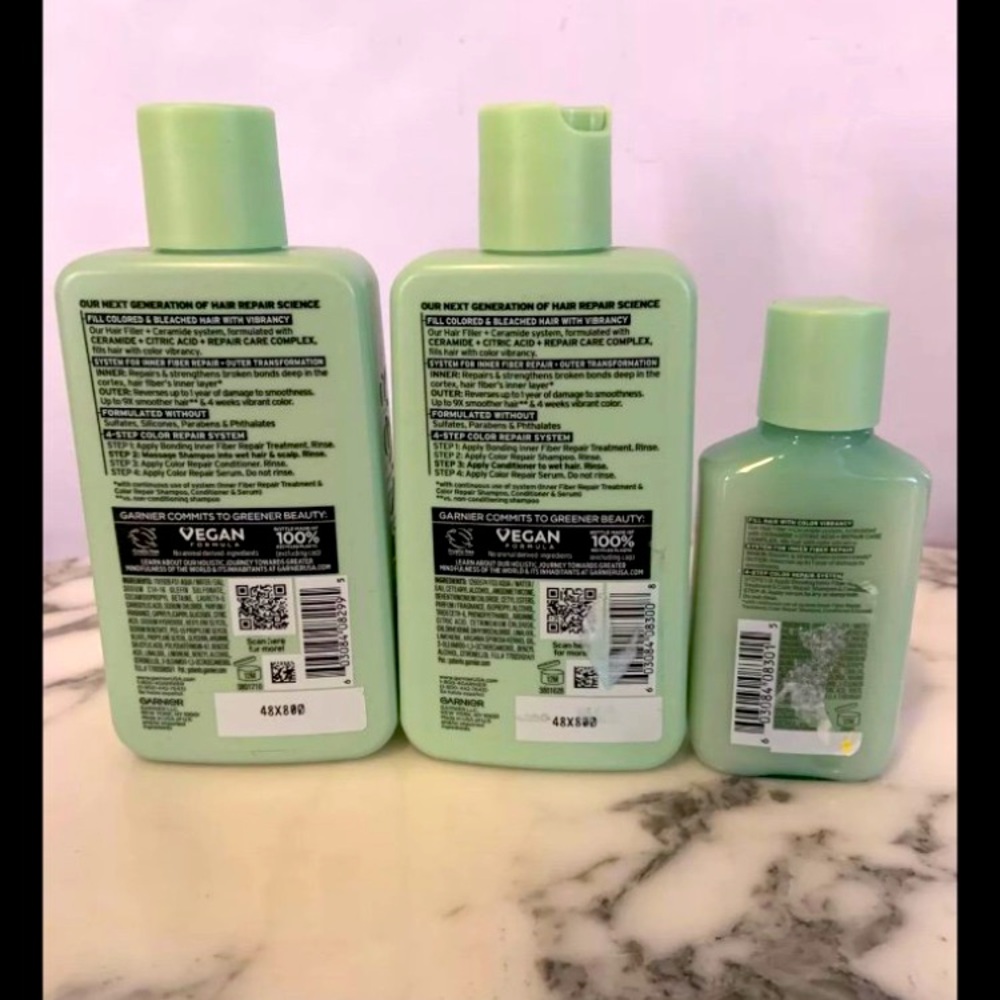 Garnier Fructis Color Repair Shampoo, Conditioner & Color Repair Serum - Picture 2 of 2